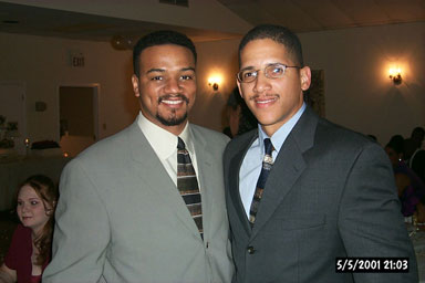 The Messengers (David Jr. and Torraine)