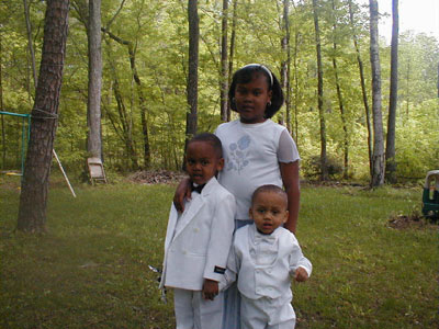 Monique, Malik, & Malcom (April 2000)