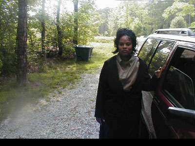 Eyvonne West (April 2000)