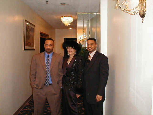 Steve and Family